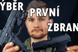 Jak vybírat první pistoli? Tipy pro začínající střelce | Zbraně a vše kolem